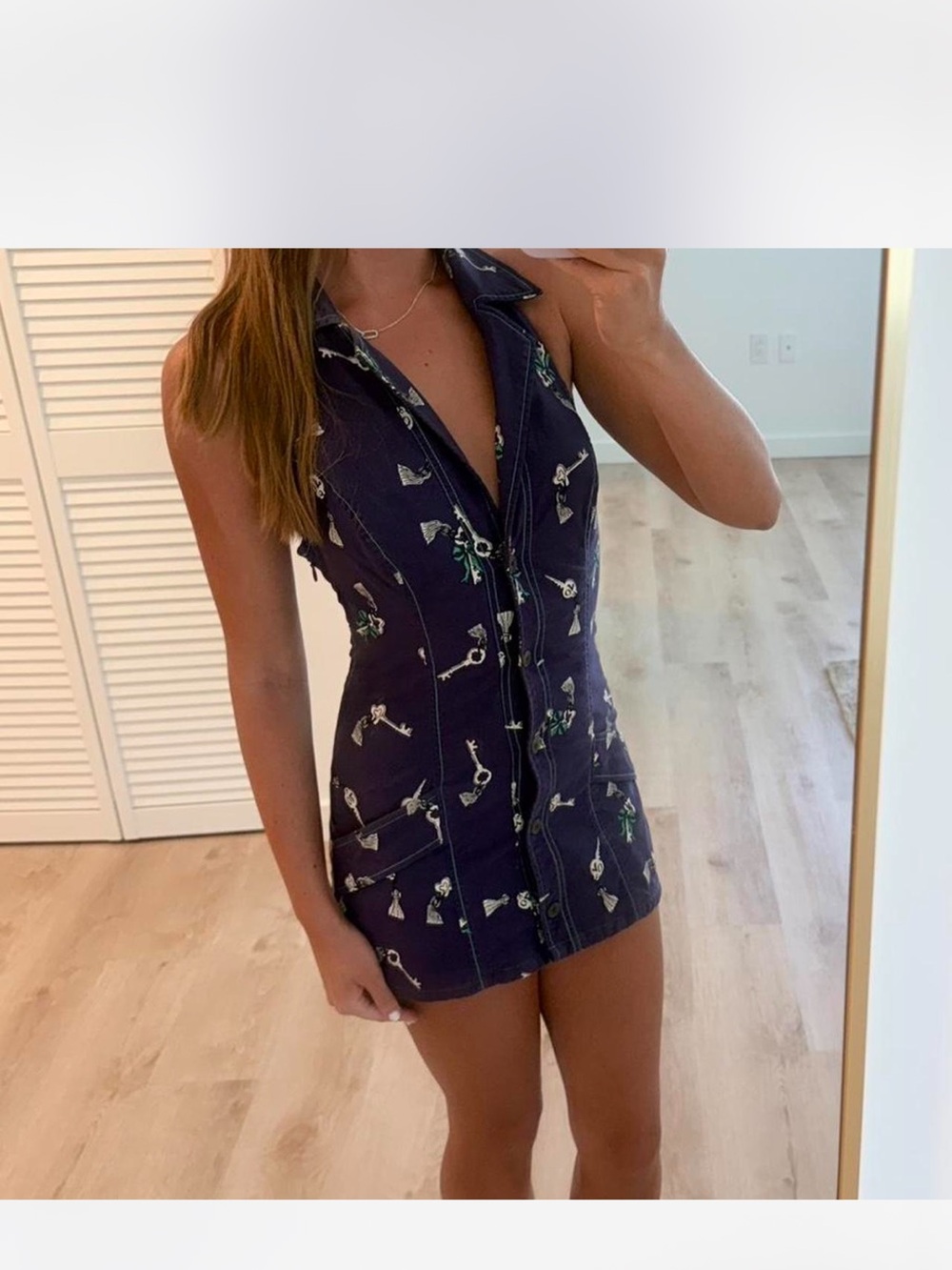 Anthropologie Keys Mini dress